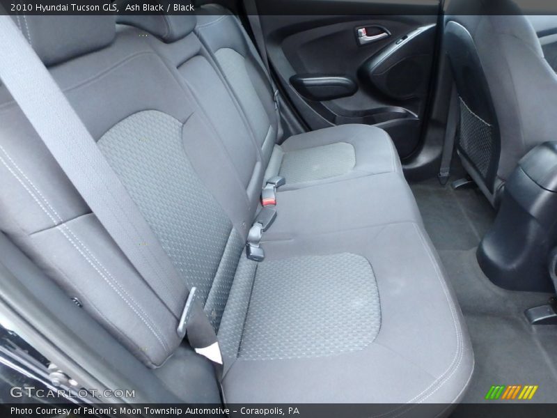 Ash Black / Black 2010 Hyundai Tucson GLS