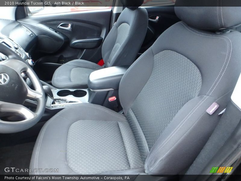 Ash Black / Black 2010 Hyundai Tucson GLS