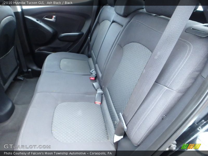 Ash Black / Black 2010 Hyundai Tucson GLS