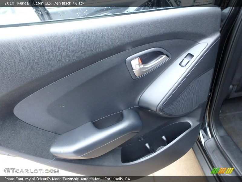 Ash Black / Black 2010 Hyundai Tucson GLS