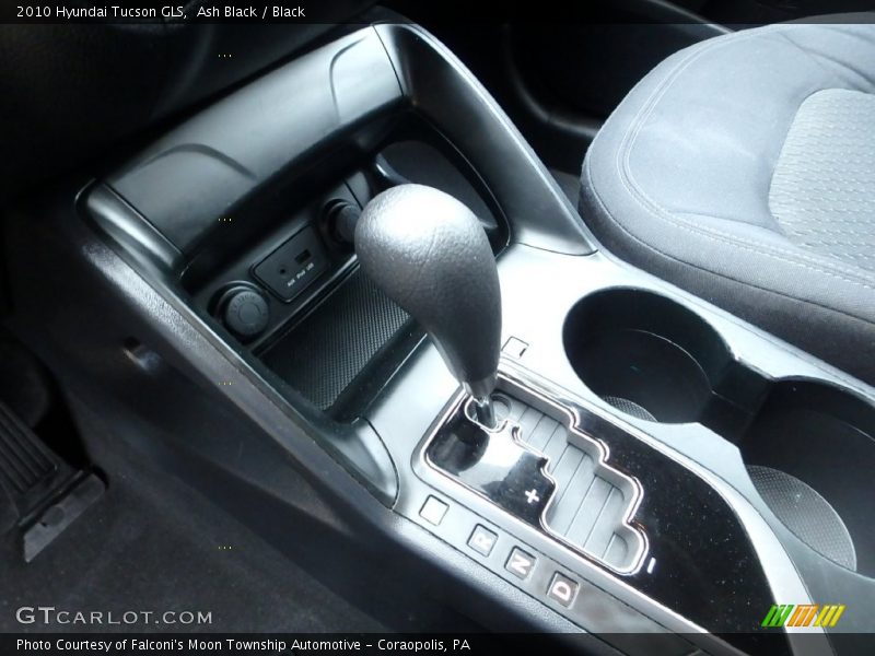 Ash Black / Black 2010 Hyundai Tucson GLS