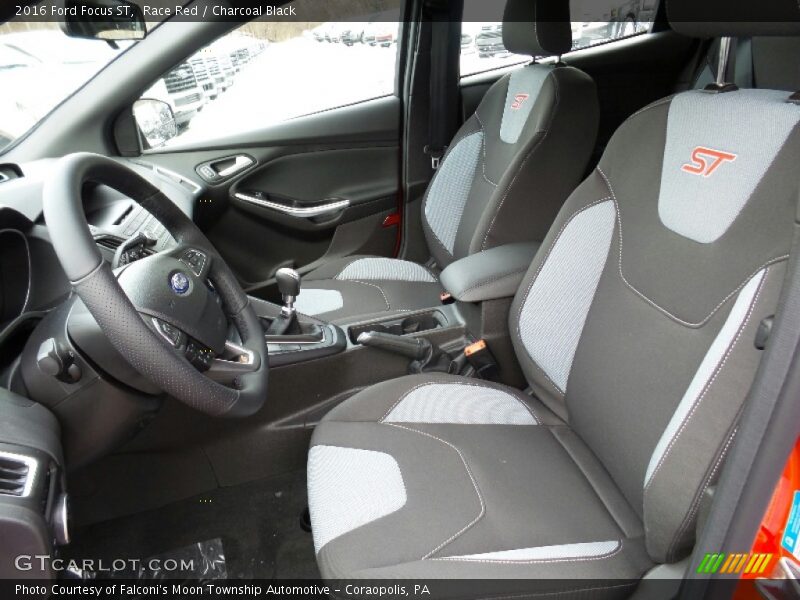 Race Red / Charcoal Black 2016 Ford Focus ST