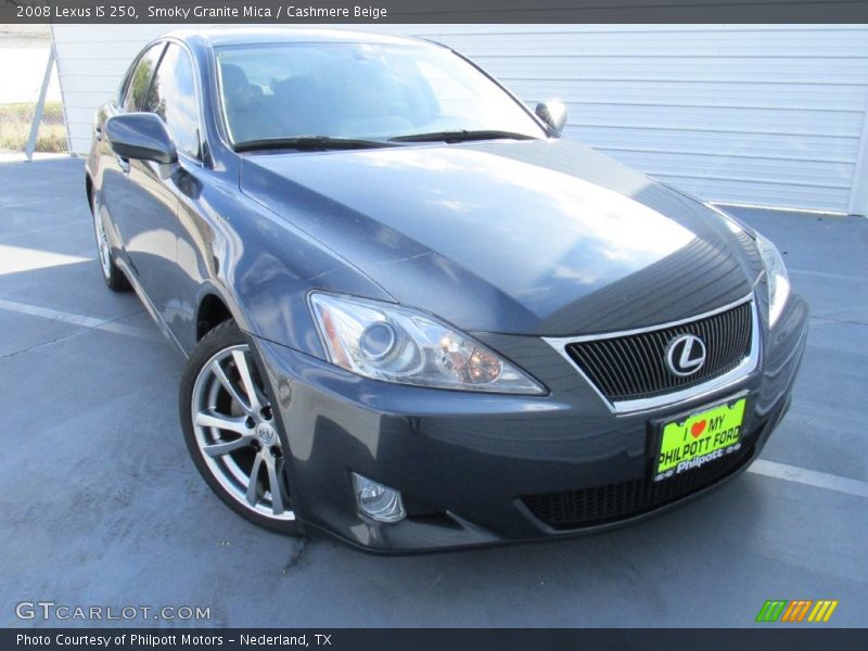 Smoky Granite Mica / Cashmere Beige 2008 Lexus IS 250