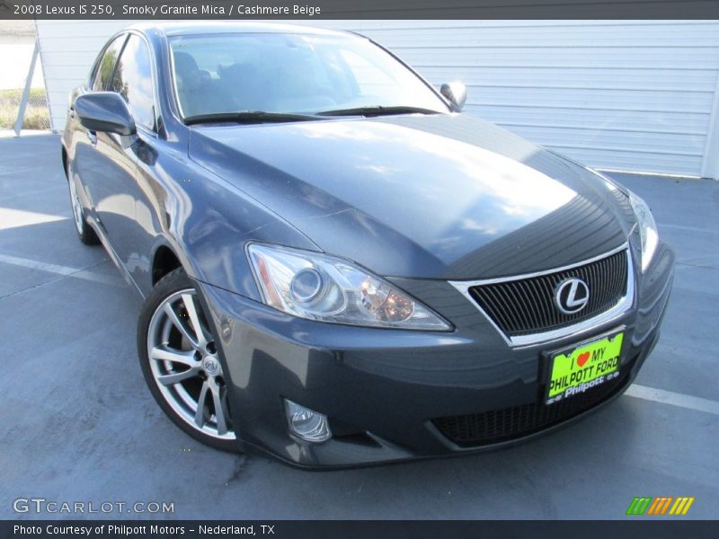 Smoky Granite Mica / Cashmere Beige 2008 Lexus IS 250