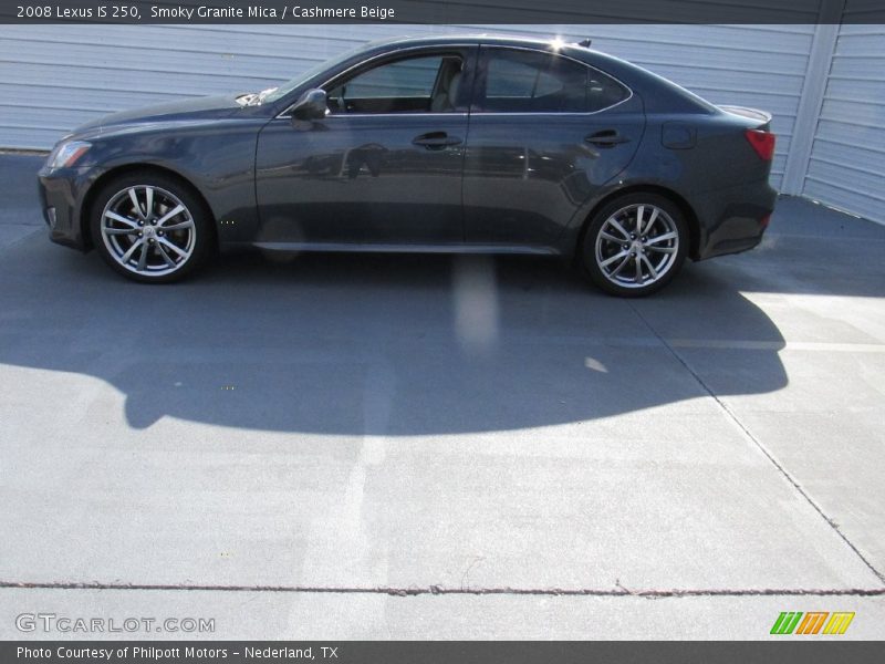 Smoky Granite Mica / Cashmere Beige 2008 Lexus IS 250