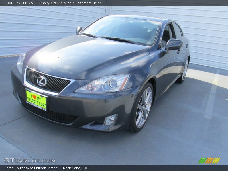 Smoky Granite Mica / Cashmere Beige 2008 Lexus IS 250