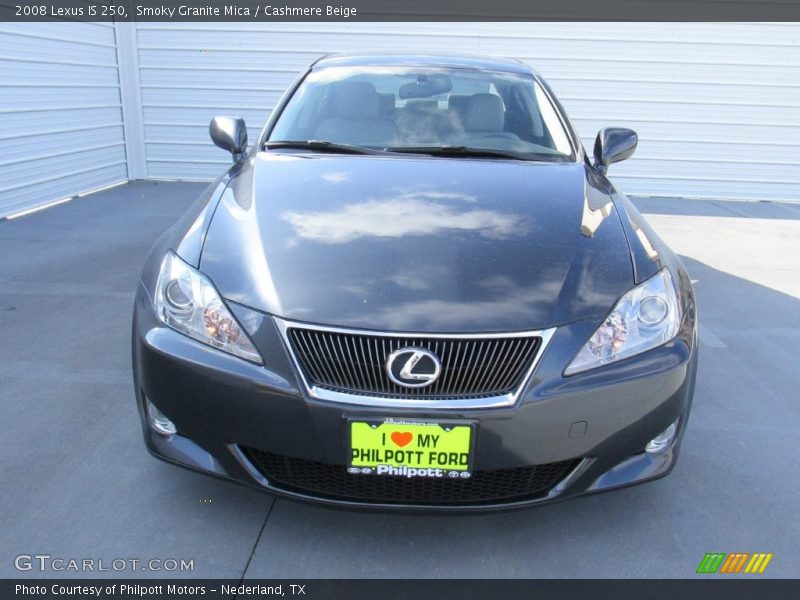 Smoky Granite Mica / Cashmere Beige 2008 Lexus IS 250
