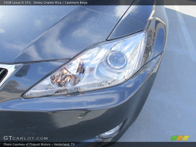 Smoky Granite Mica / Cashmere Beige 2008 Lexus IS 250