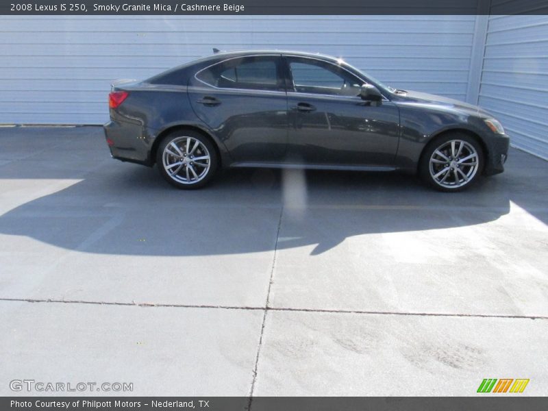 Smoky Granite Mica / Cashmere Beige 2008 Lexus IS 250