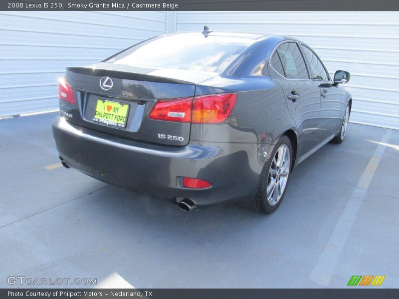 Smoky Granite Mica / Cashmere Beige 2008 Lexus IS 250