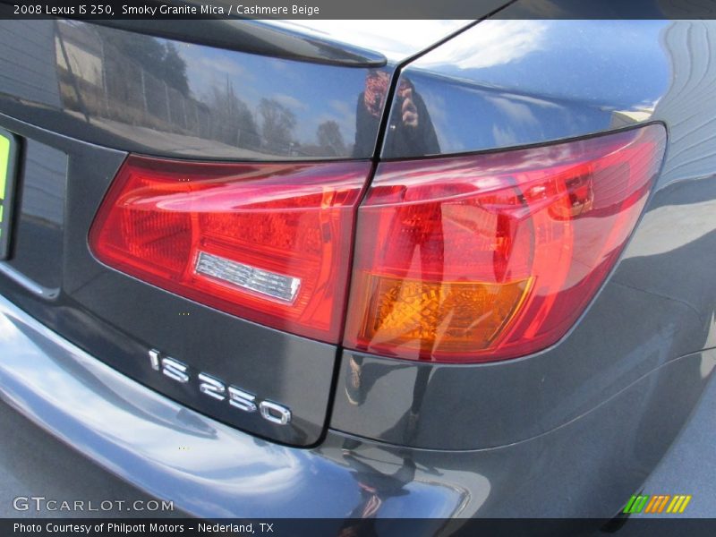 Smoky Granite Mica / Cashmere Beige 2008 Lexus IS 250