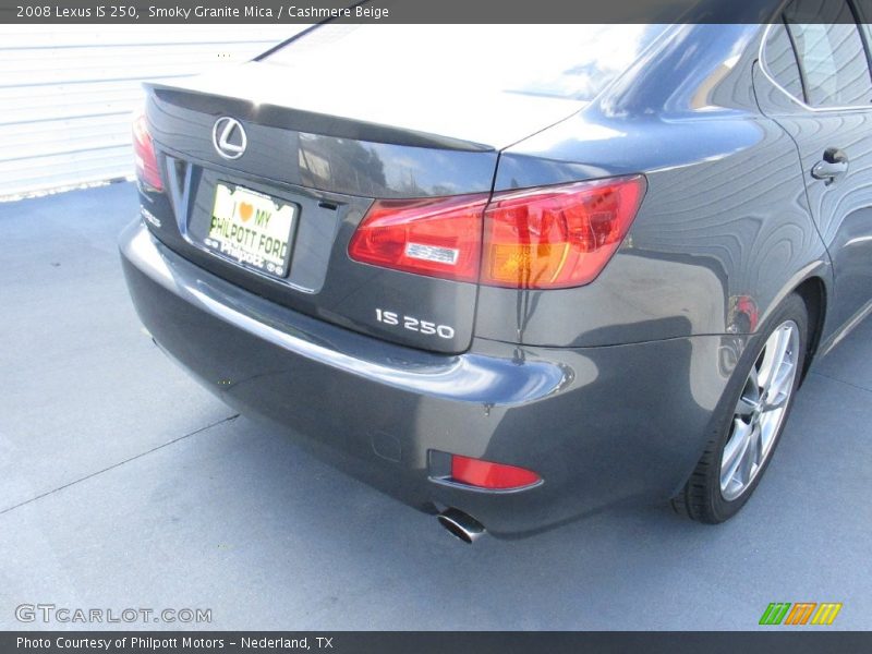 Smoky Granite Mica / Cashmere Beige 2008 Lexus IS 250