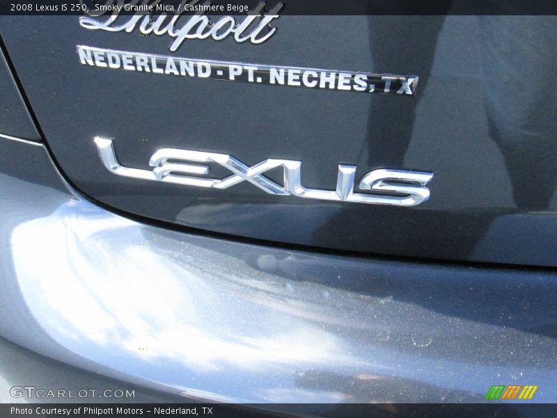 Smoky Granite Mica / Cashmere Beige 2008 Lexus IS 250