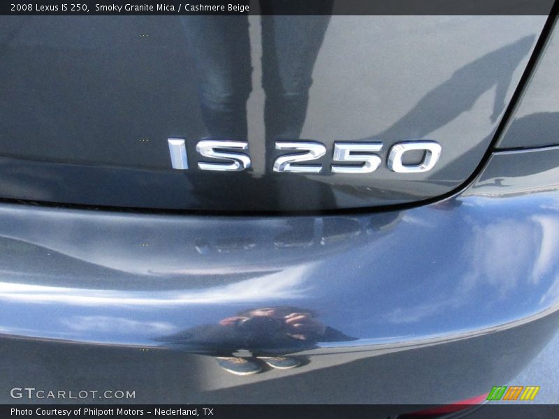 Smoky Granite Mica / Cashmere Beige 2008 Lexus IS 250