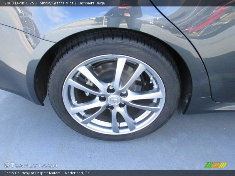 Smoky Granite Mica / Cashmere Beige 2008 Lexus IS 250