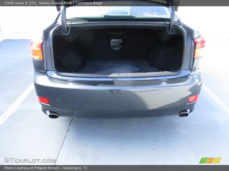 Smoky Granite Mica / Cashmere Beige 2008 Lexus IS 250