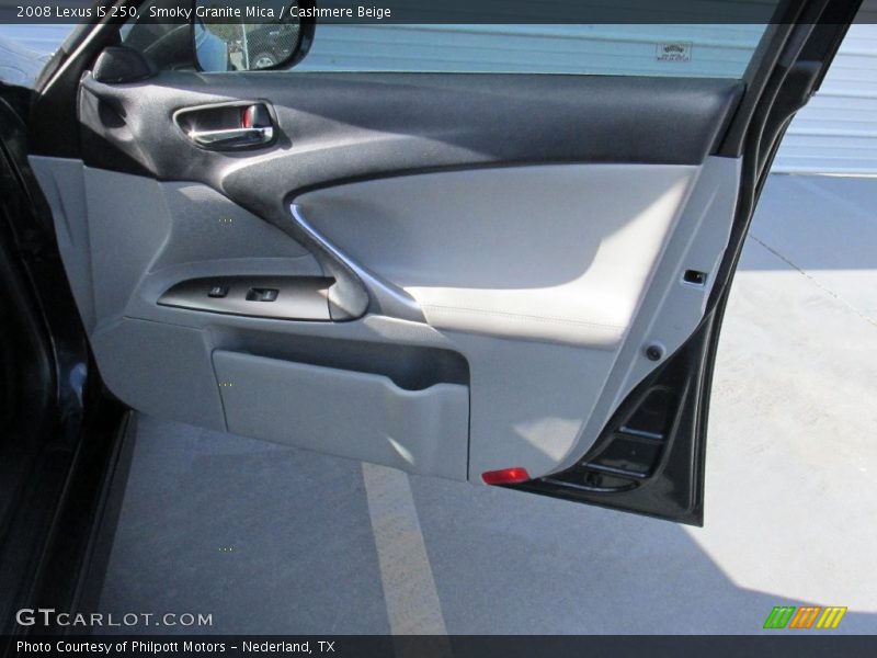 Smoky Granite Mica / Cashmere Beige 2008 Lexus IS 250