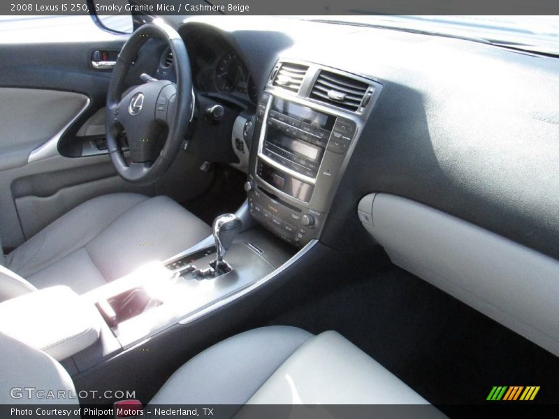 Smoky Granite Mica / Cashmere Beige 2008 Lexus IS 250