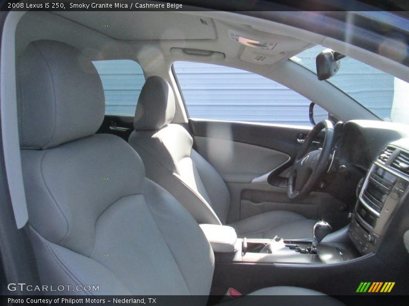 Smoky Granite Mica / Cashmere Beige 2008 Lexus IS 250