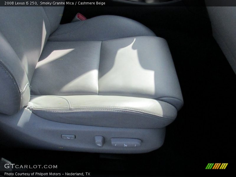 Smoky Granite Mica / Cashmere Beige 2008 Lexus IS 250