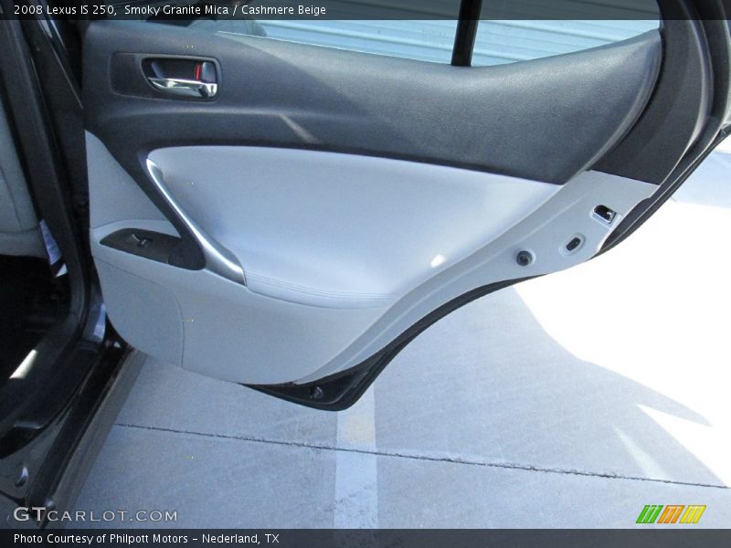 Smoky Granite Mica / Cashmere Beige 2008 Lexus IS 250