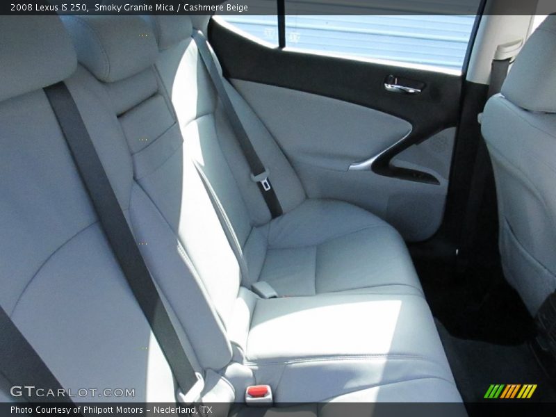 Smoky Granite Mica / Cashmere Beige 2008 Lexus IS 250