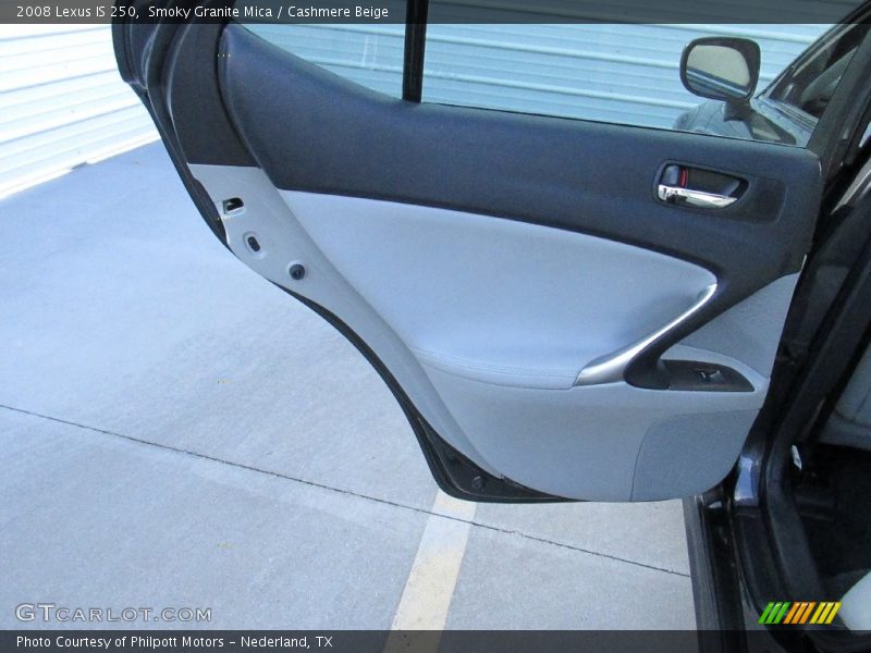 Smoky Granite Mica / Cashmere Beige 2008 Lexus IS 250