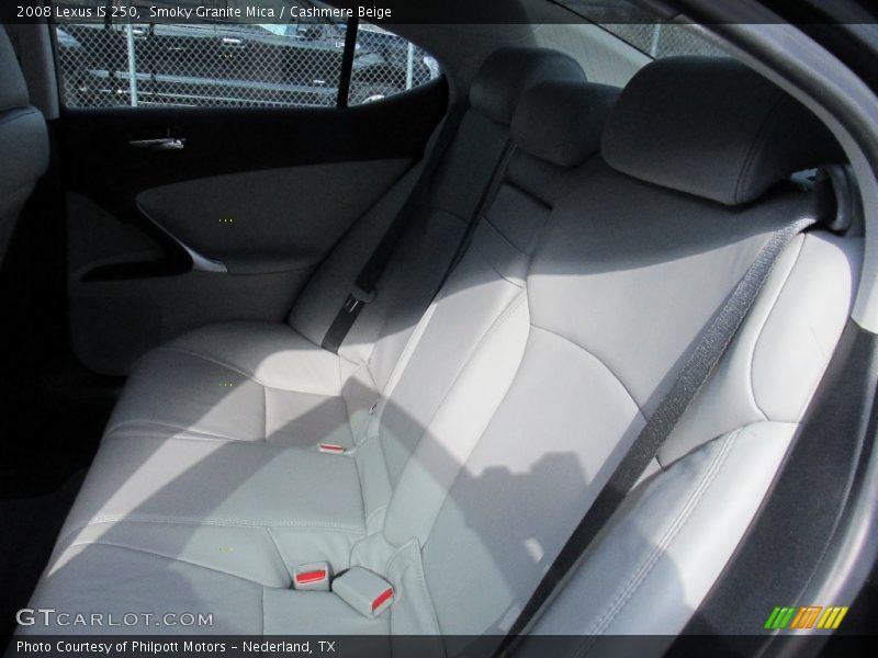 Smoky Granite Mica / Cashmere Beige 2008 Lexus IS 250