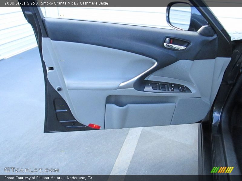 Smoky Granite Mica / Cashmere Beige 2008 Lexus IS 250