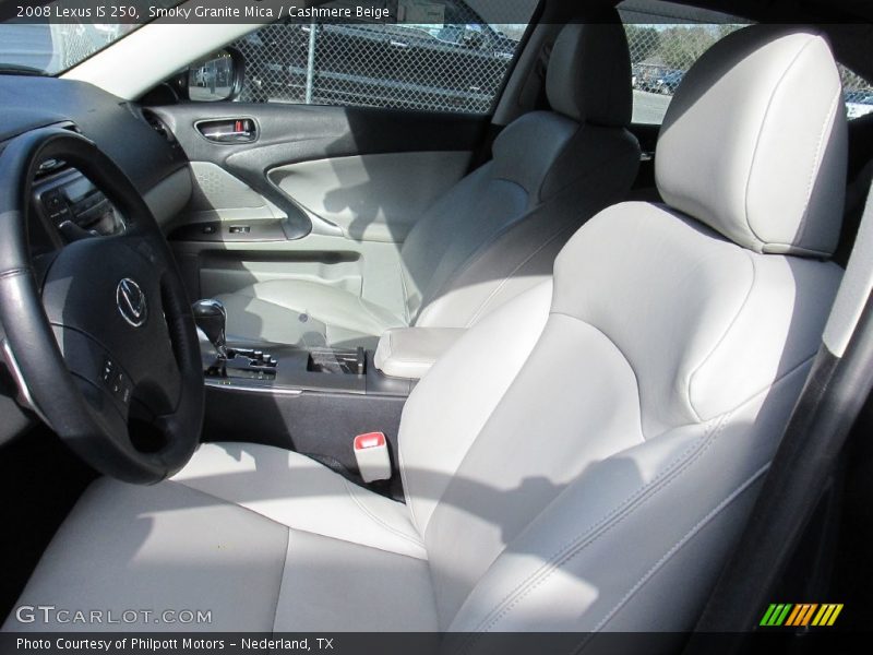 Smoky Granite Mica / Cashmere Beige 2008 Lexus IS 250