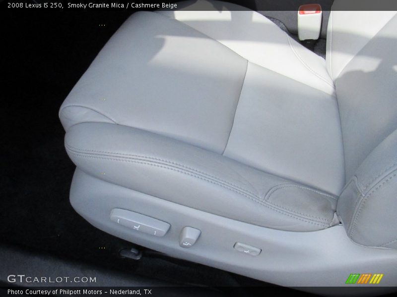 Smoky Granite Mica / Cashmere Beige 2008 Lexus IS 250