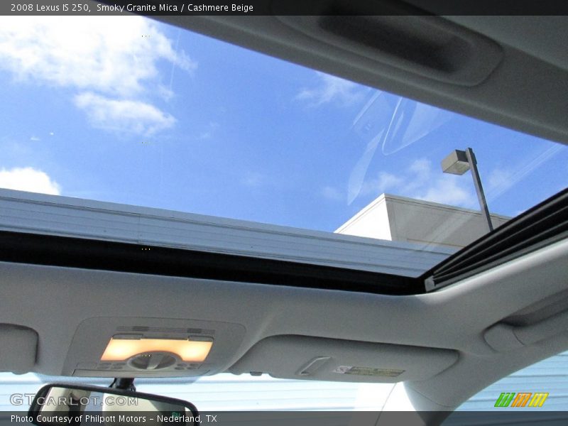 Smoky Granite Mica / Cashmere Beige 2008 Lexus IS 250