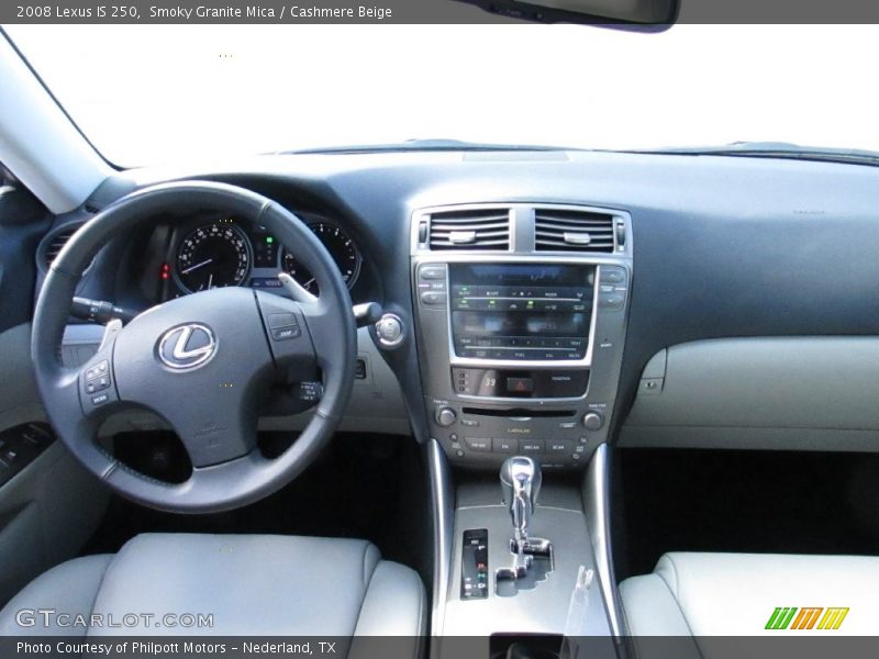 Smoky Granite Mica / Cashmere Beige 2008 Lexus IS 250