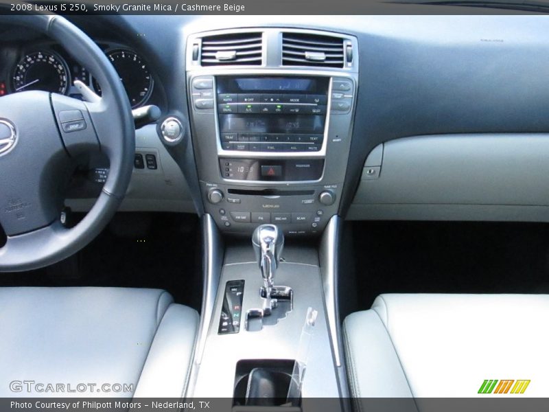 Smoky Granite Mica / Cashmere Beige 2008 Lexus IS 250
