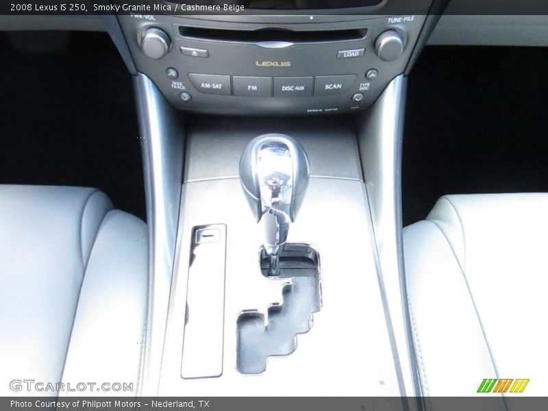 Smoky Granite Mica / Cashmere Beige 2008 Lexus IS 250