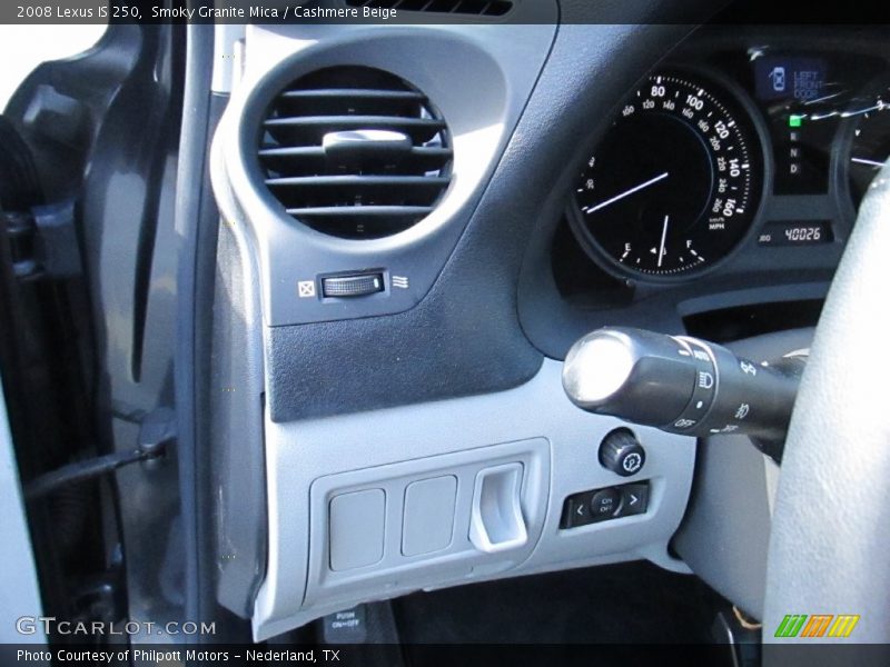 Smoky Granite Mica / Cashmere Beige 2008 Lexus IS 250