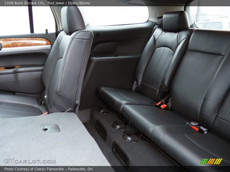 Red Jewel / Ebony/Ebony 2008 Buick Enclave CXL