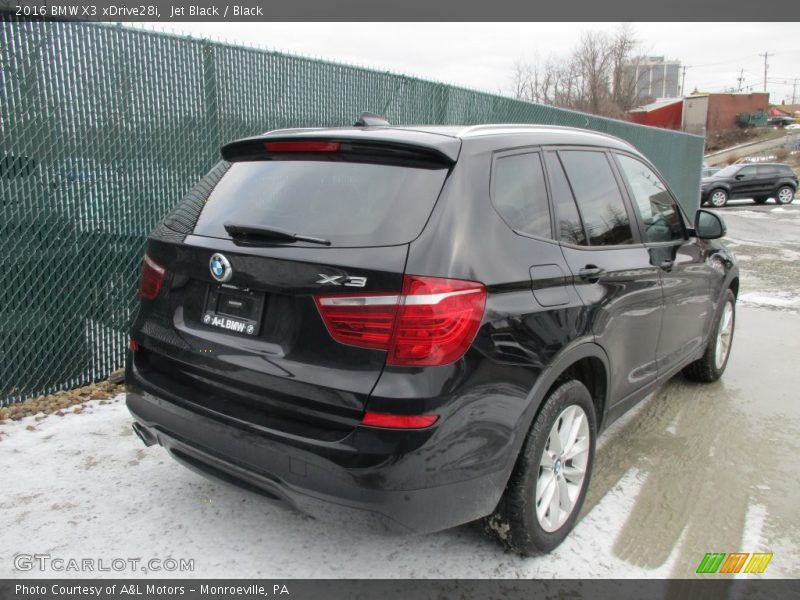Jet Black / Black 2016 BMW X3 xDrive28i