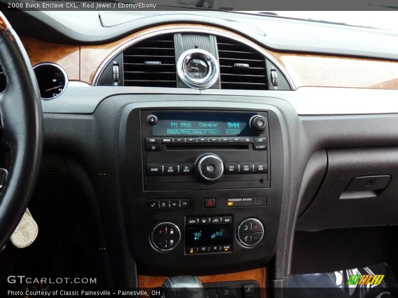 Red Jewel / Ebony/Ebony 2008 Buick Enclave CXL