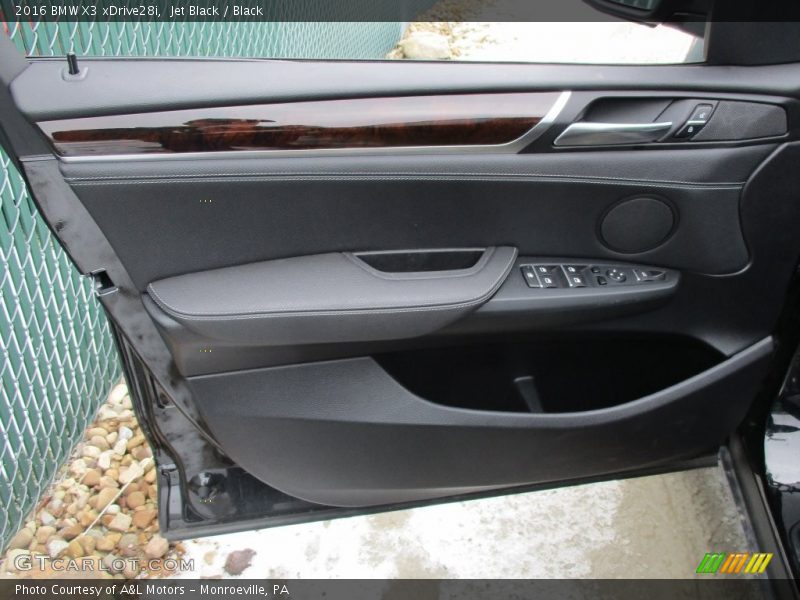 Jet Black / Black 2016 BMW X3 xDrive28i