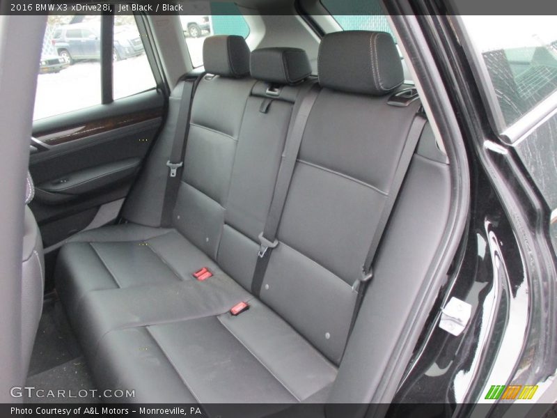 Jet Black / Black 2016 BMW X3 xDrive28i