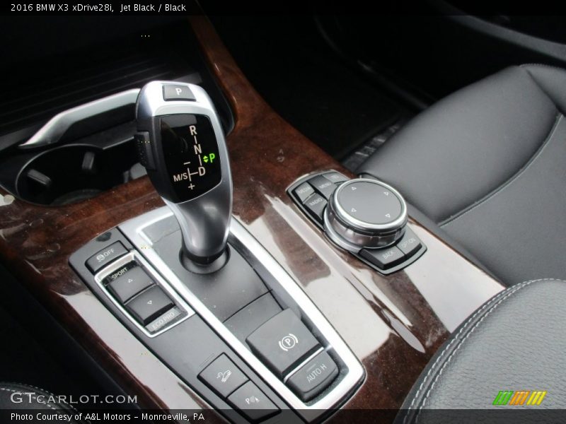 Jet Black / Black 2016 BMW X3 xDrive28i