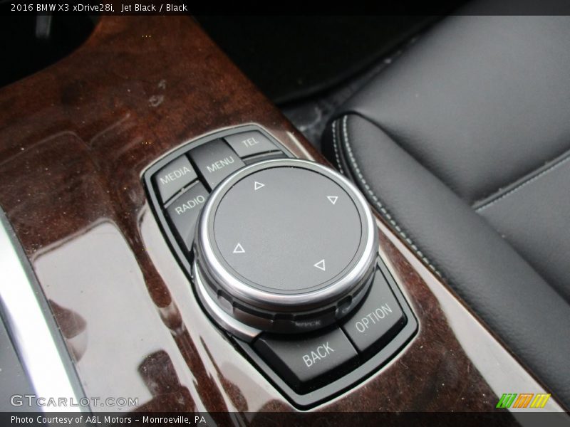 Jet Black / Black 2016 BMW X3 xDrive28i