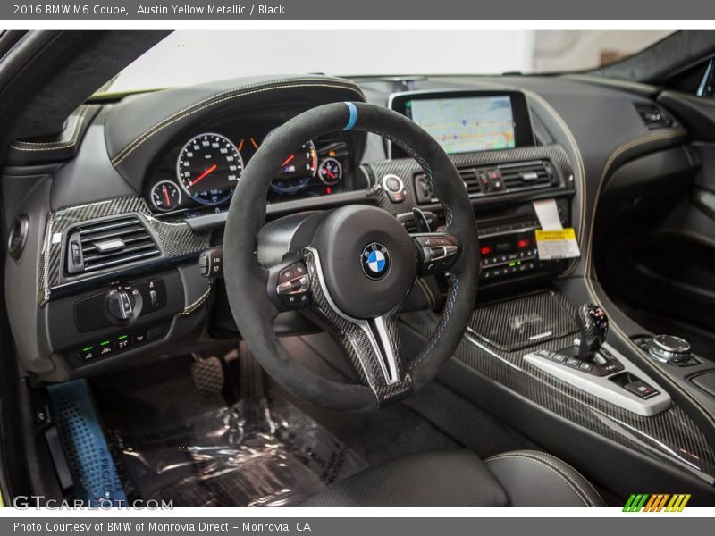 Black Interior - 2016 M6 Coupe 