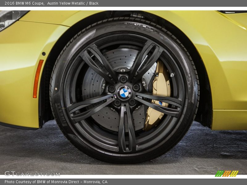  2016 M6 Coupe Wheel