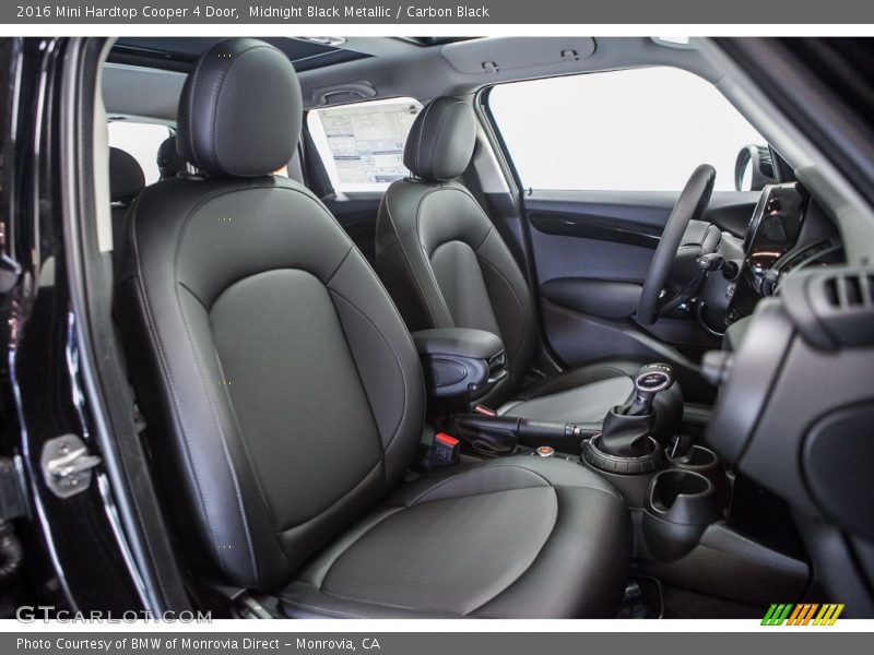 Midnight Black Metallic / Carbon Black 2016 Mini Hardtop Cooper 4 Door