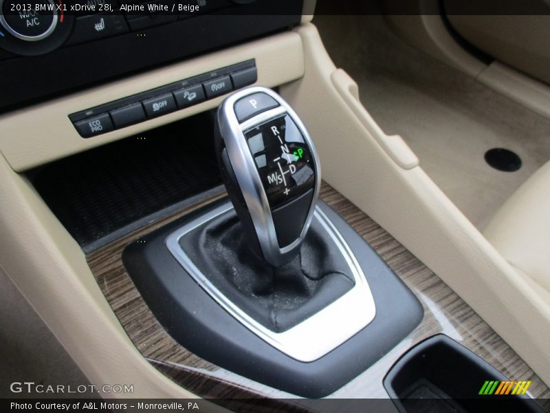 Alpine White / Beige 2013 BMW X1 xDrive 28i