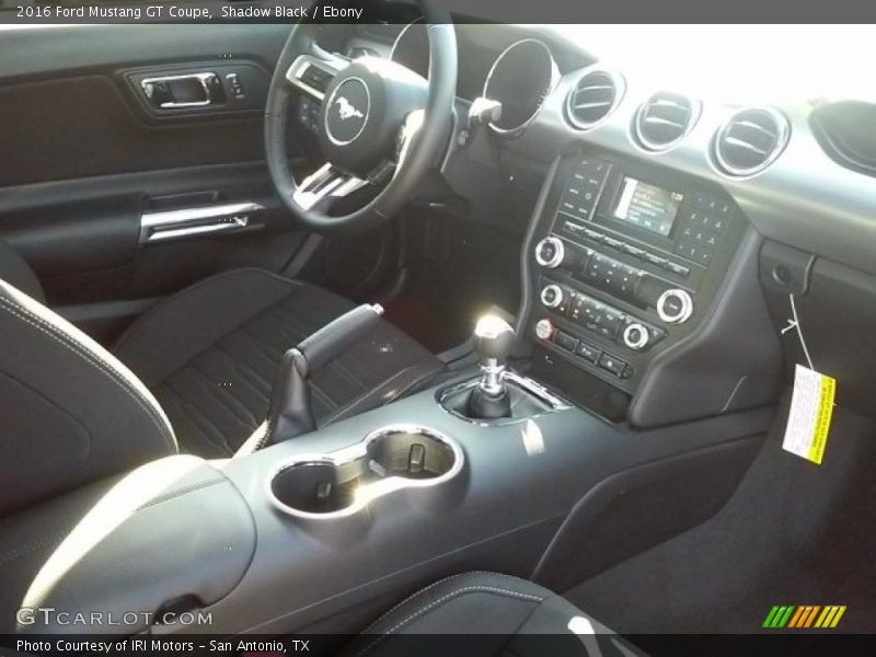 Shadow Black / Ebony 2016 Ford Mustang GT Coupe