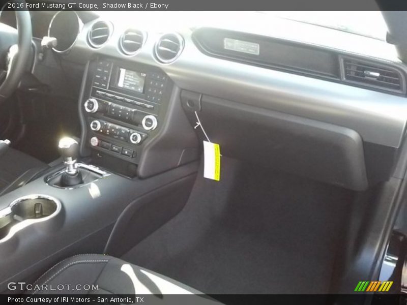 Shadow Black / Ebony 2016 Ford Mustang GT Coupe
