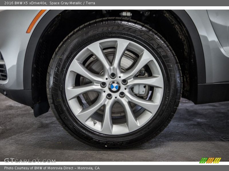  2016 X5 xDrive40e Wheel